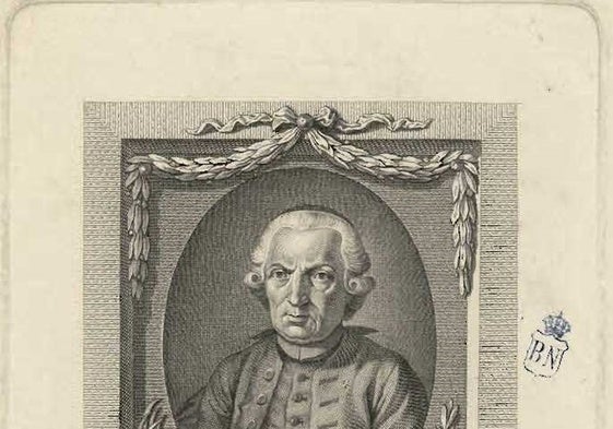 Retrato de José Francisco de Isla.