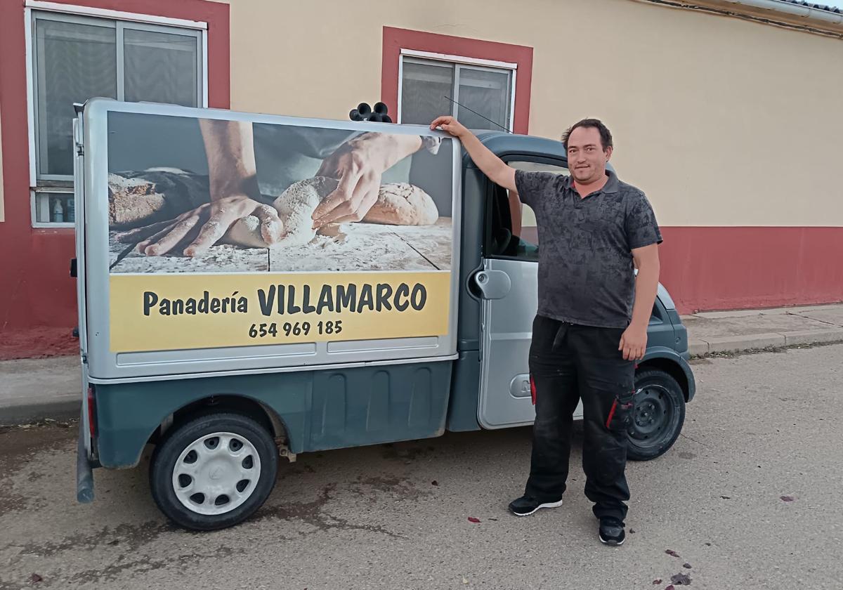 José Luis, el panadero de Villamarco.