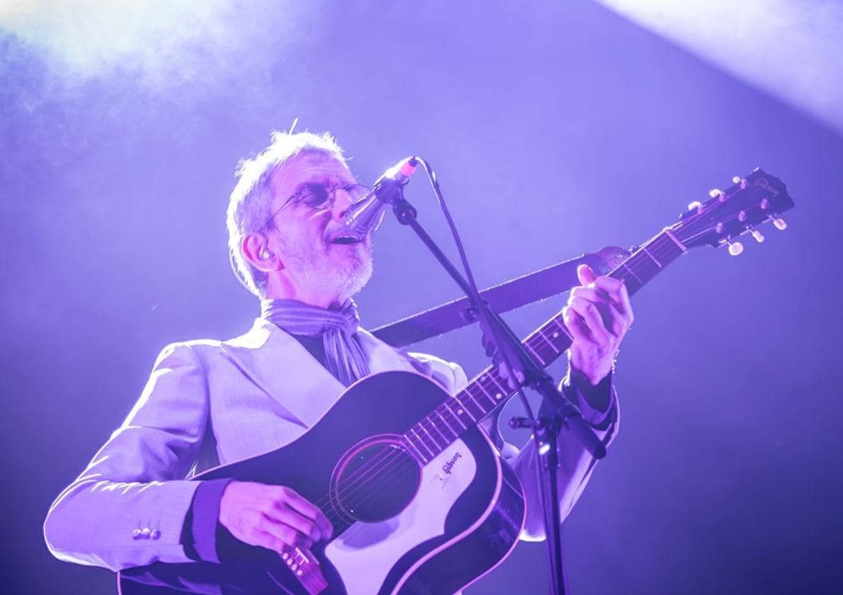 Xoel López en el festival berciano.