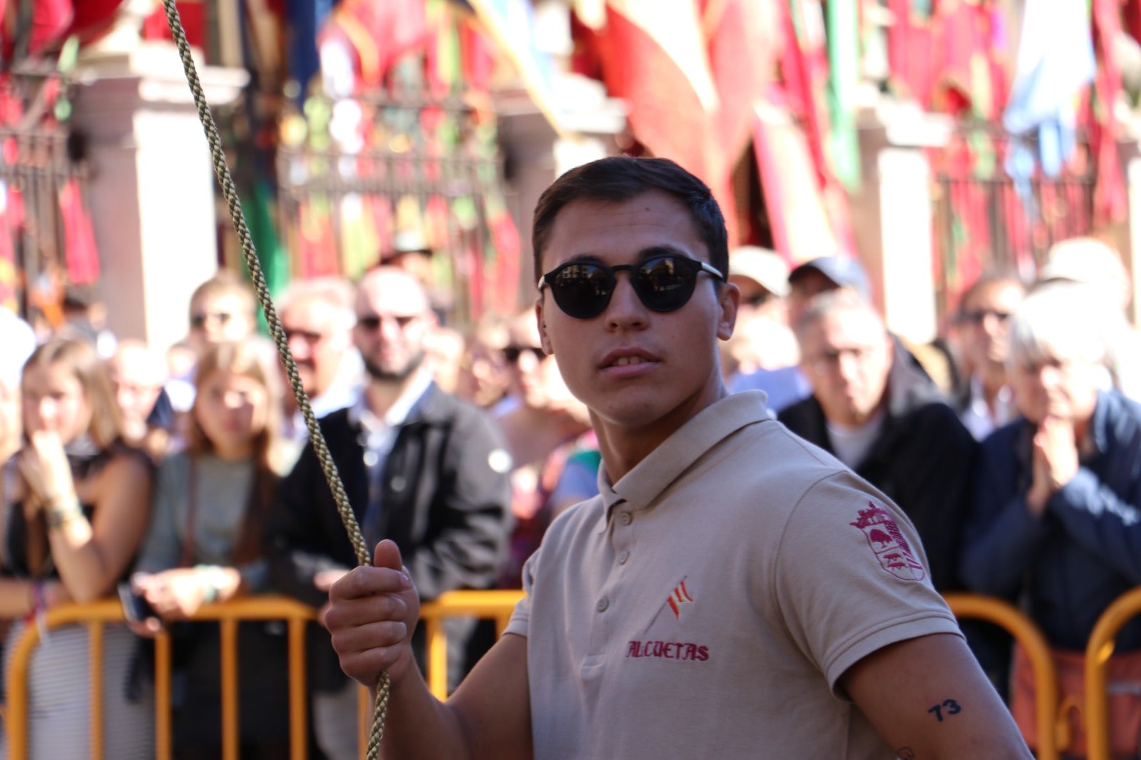 Todas las imágenes del desfile y concentración de pendones por San Froilán