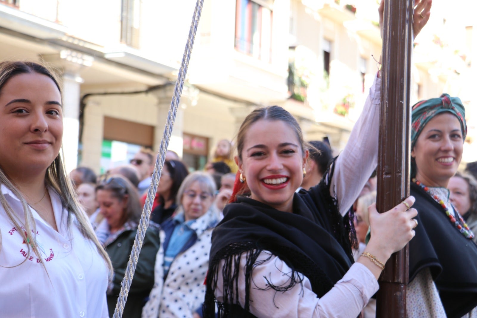 Todas las imágenes del desfile y concentración de pendones por San Froilán