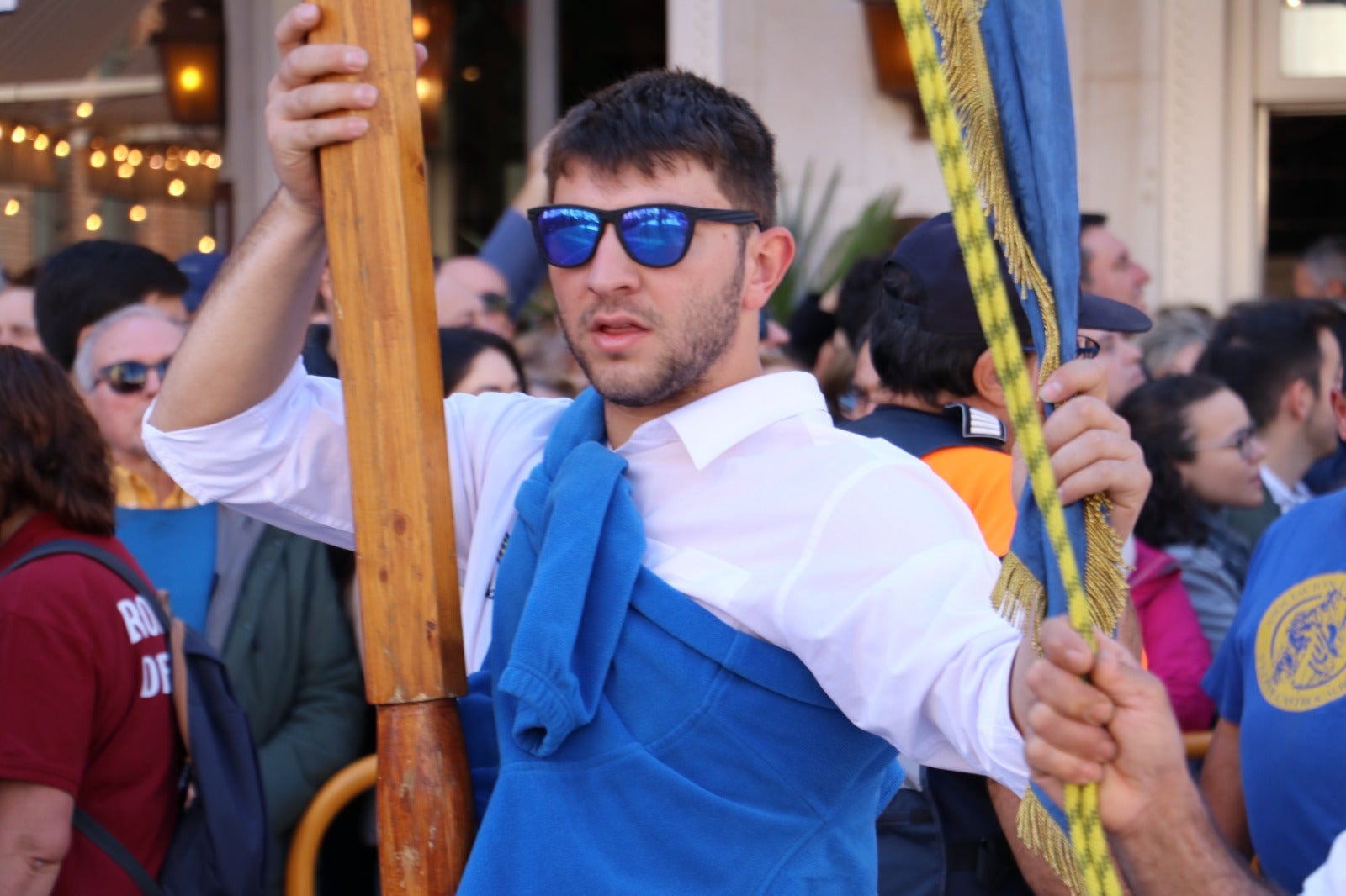 Todas las imágenes del desfile y concentración de pendones por San Froilán