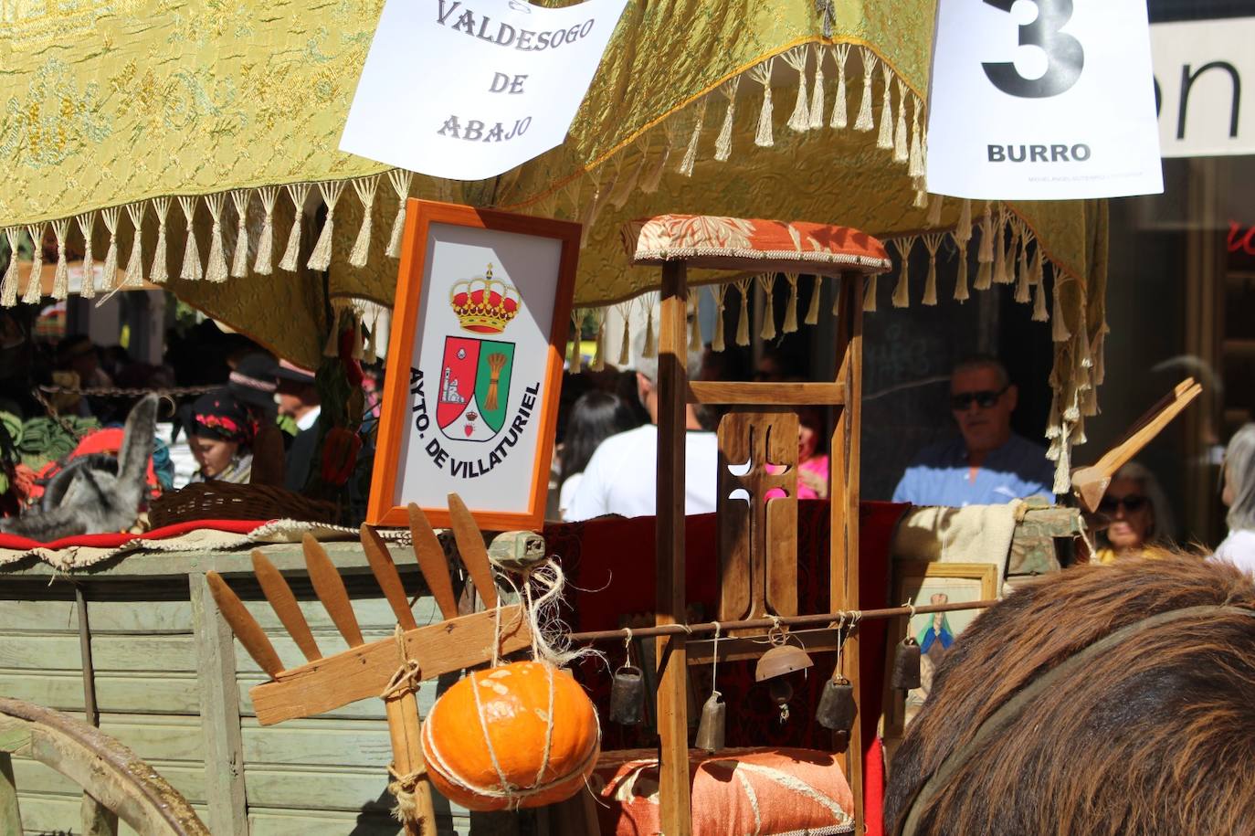 Todas las imágenes del desfile de carros engalanados