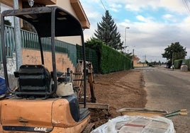 Las obras de asfaltado en Villaquilambre se completan con las urbanizaciones de varios tramos de vías