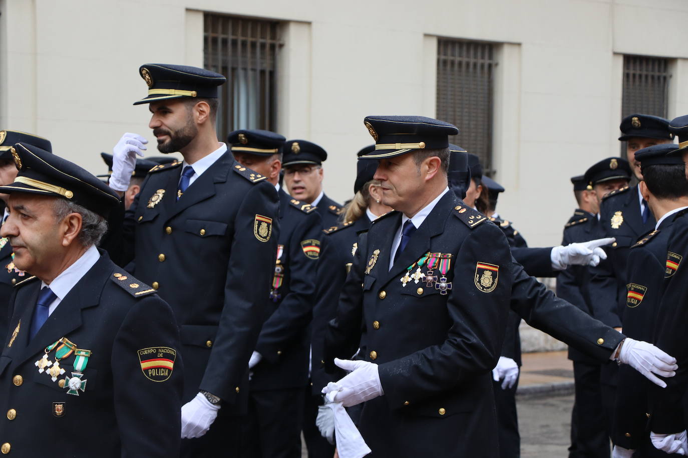 La Policía Nacional ya tiene su calle en León