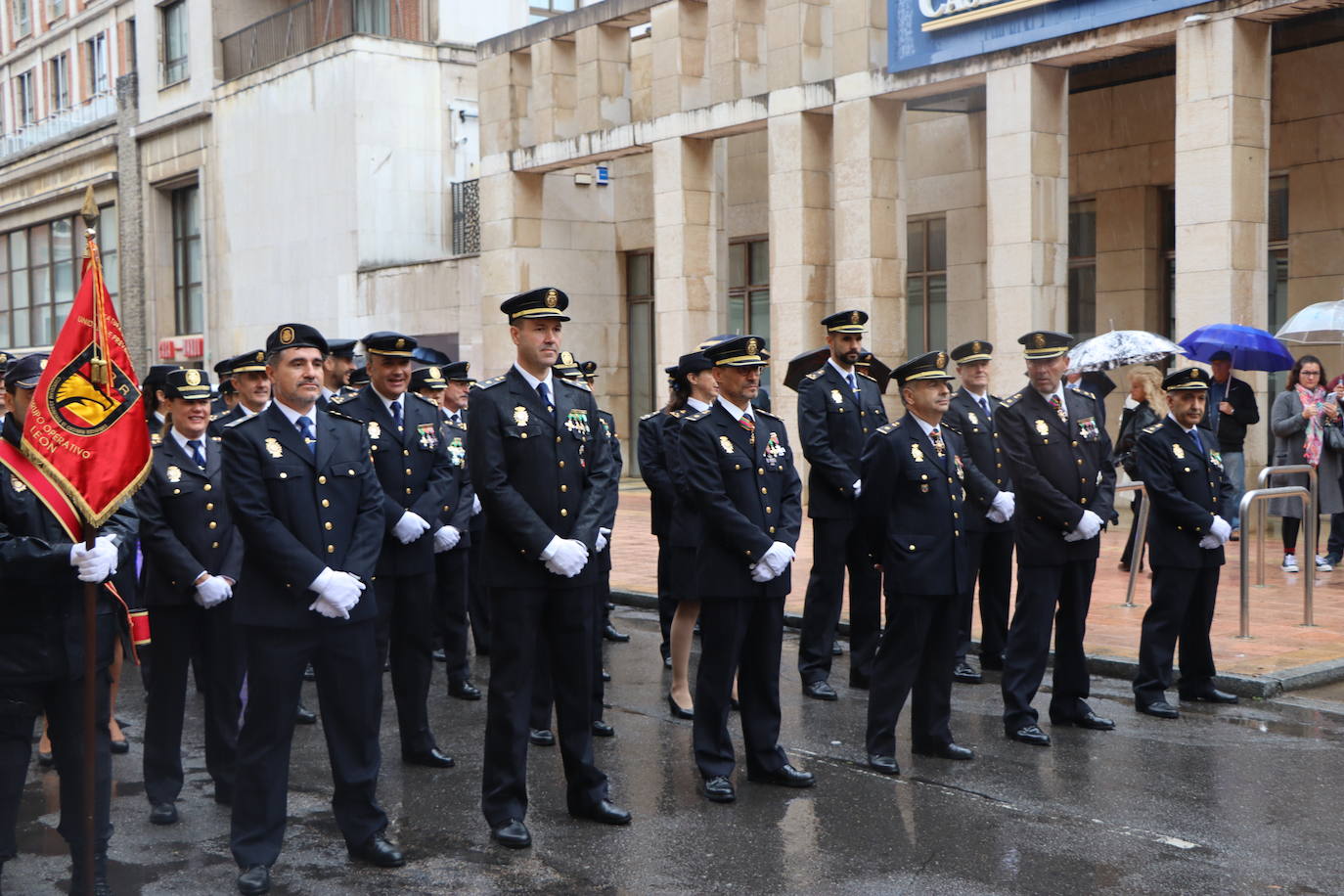 La Policía Nacional ya tiene su calle en León