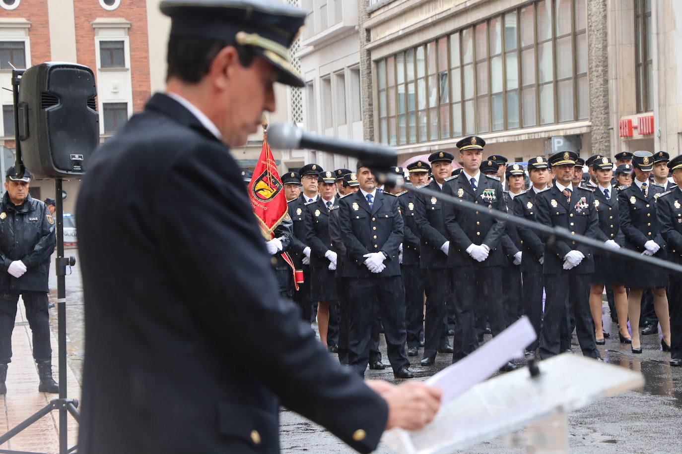 La Policía Nacional ya tiene su calle en León