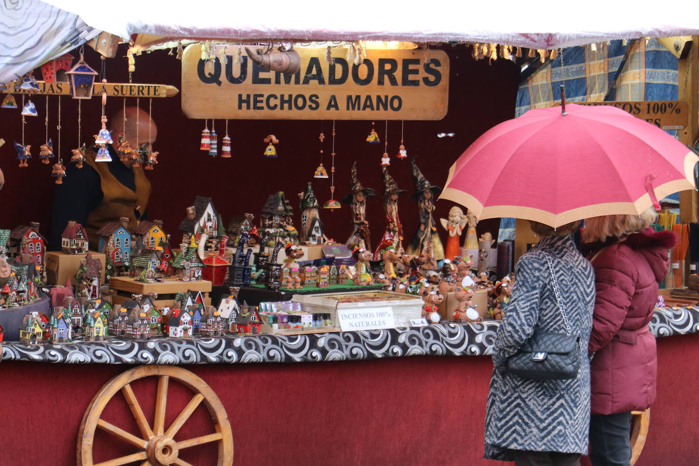 Abre el Mercado Medieval de León