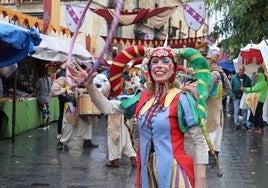 Inauguración del Mercado Medieval de las Tres Culturas en León.