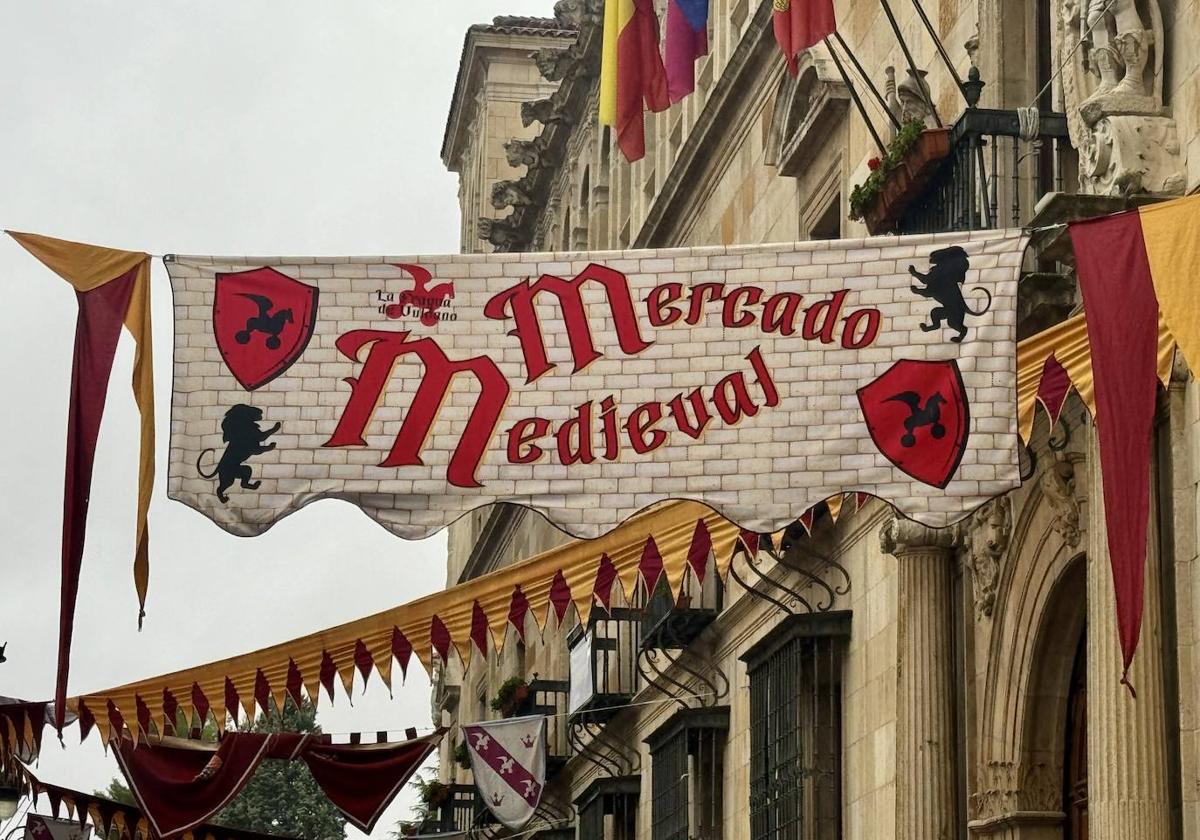 Mercado Medieval de León.