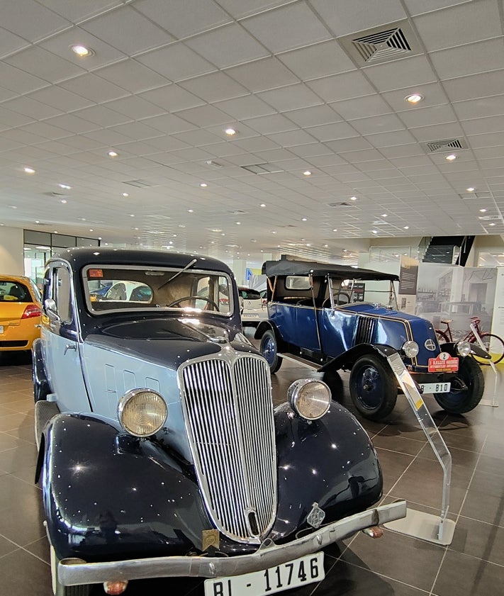 Imagen secundaria 2 - Los visitantes podrán recorrer la historia del último siglo del automóvil en nuestra provincia a través de más de 25 modelos de vehículos históricos