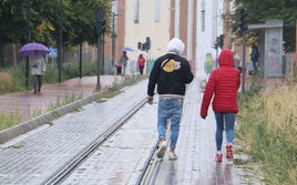 Usuarios del servicio ferroviario miran con incertidumbre al futuro de la línea tras la posibilidad de que el tren no vuelva a llegar hasta el centro de León, con un trazado ferroviario construido y sin uso desde 2011