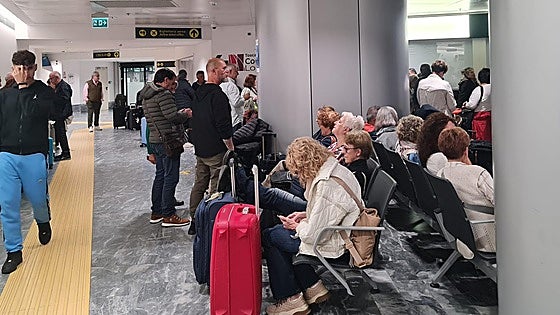 Más de 150 leoneses 'atrapados' en Pisa tras un viaje del Club de los 60