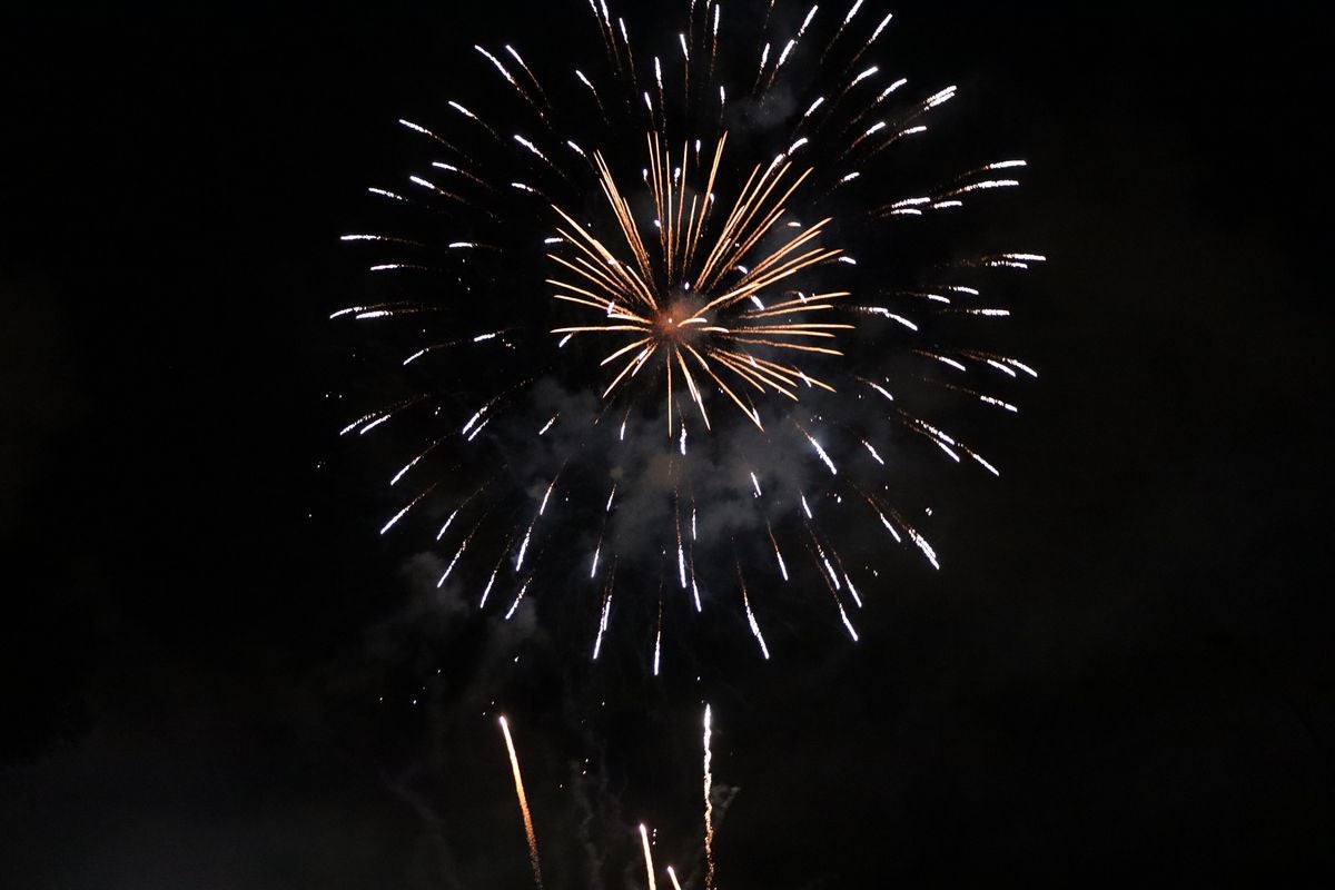 San Froilán disfruta de sus fuegos artificiales