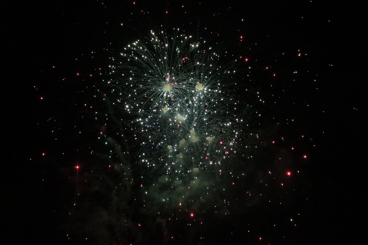 San Froilán disfruta de sus fuegos artificiales