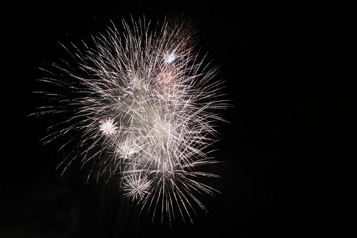 San Froilán disfruta de sus fuegos artificiales