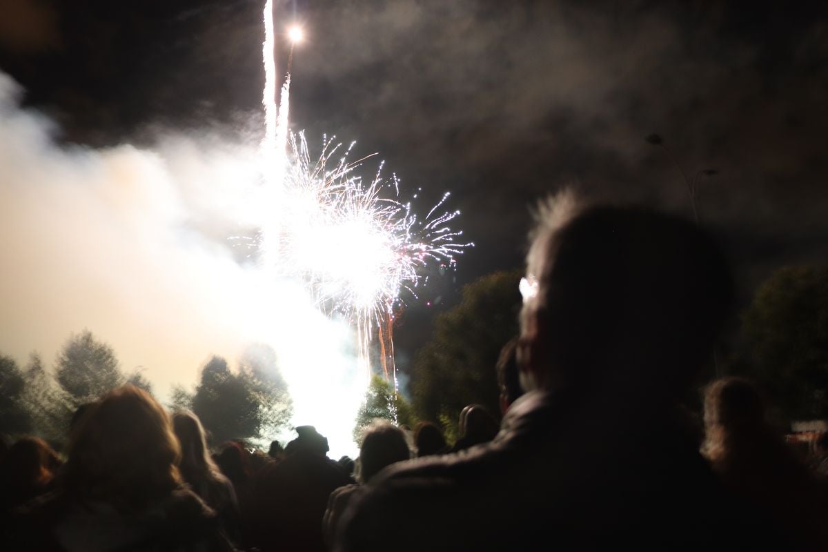 San Froilán disfruta de sus fuegos artificiales