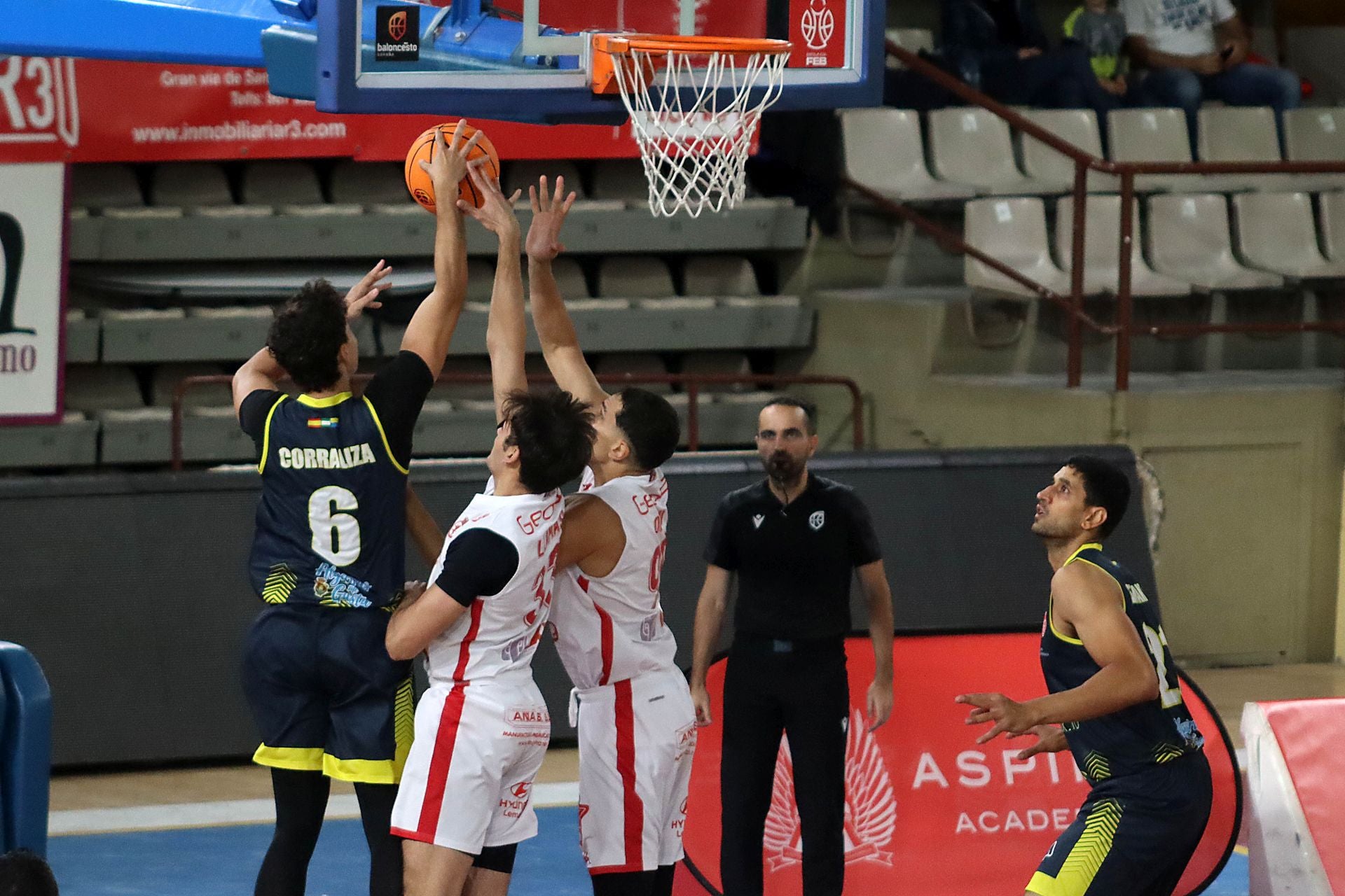 Las mejores imágenes del Cultural-Udea Algeciras