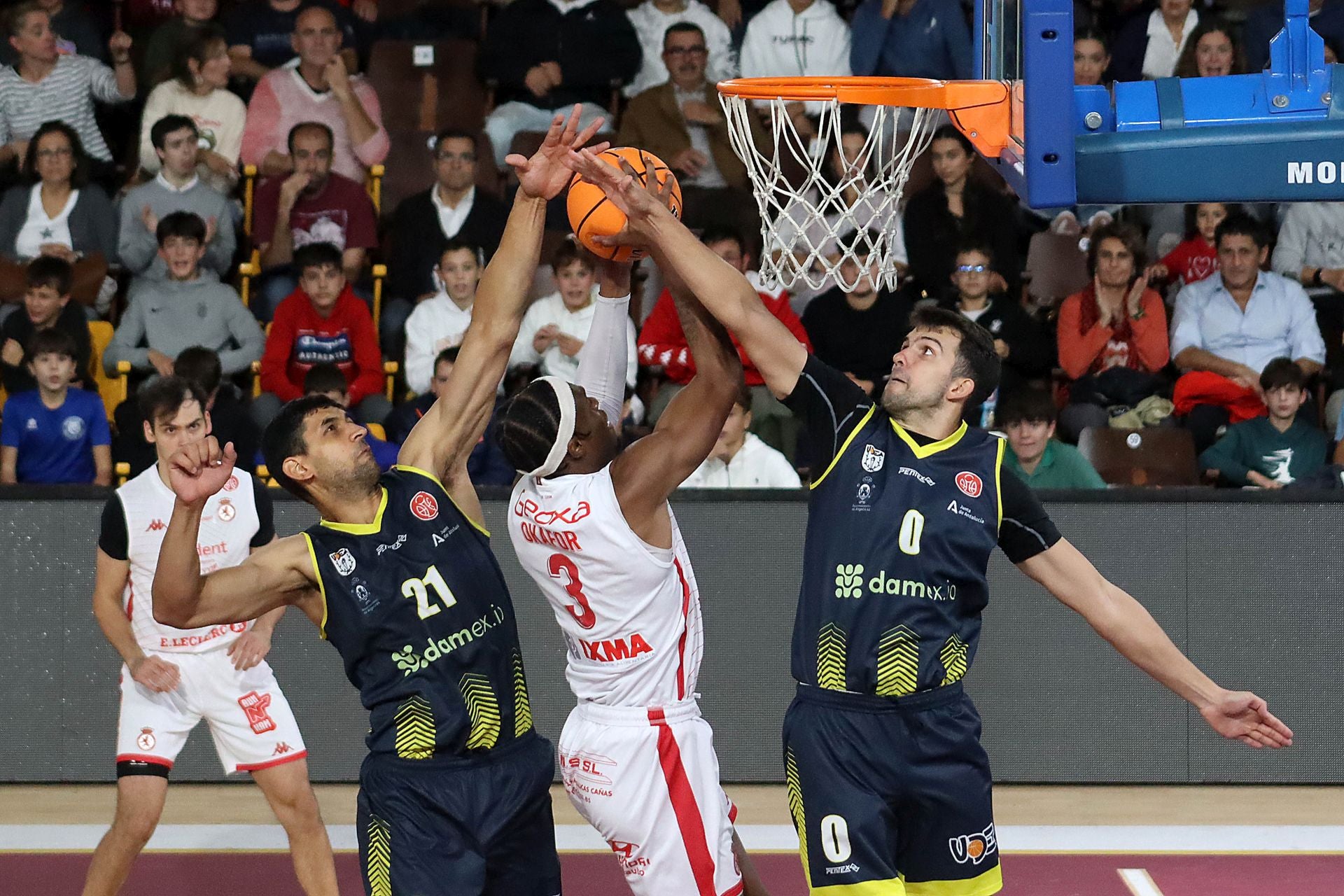 Las mejores imágenes del Cultural-Udea Algeciras