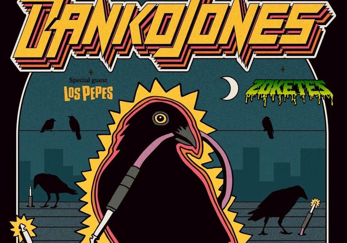 Danki Jones, una de las bandas que encabeza el cartel del León Music Week 2024.