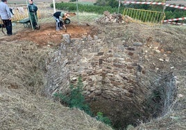 Excavaciones en esta zona de Astorga.