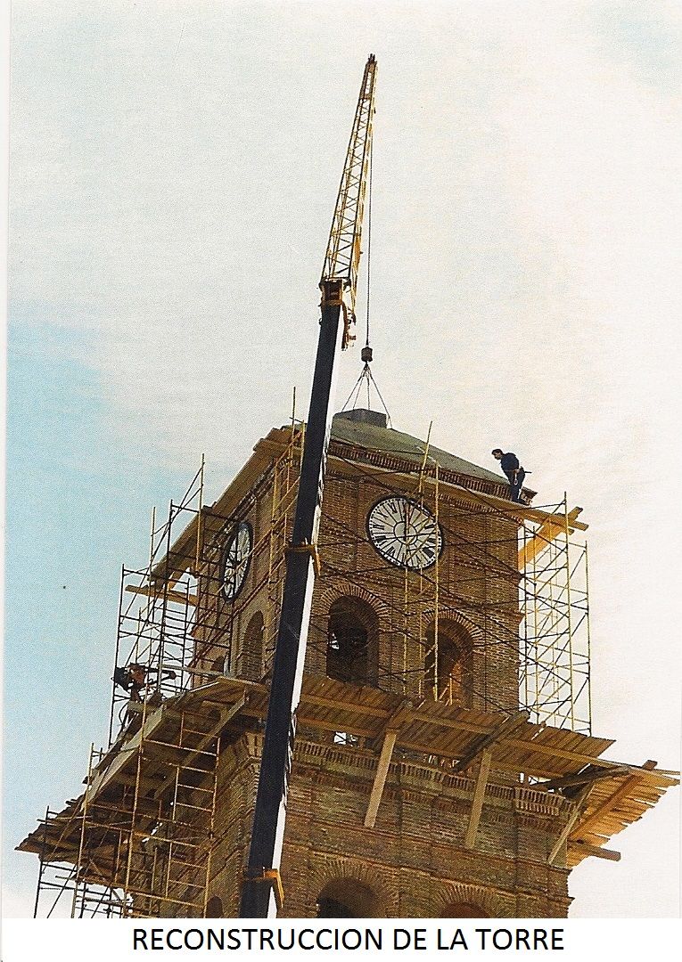 El huracán Hortensia de 1984 que derribó la torre de Villamañán