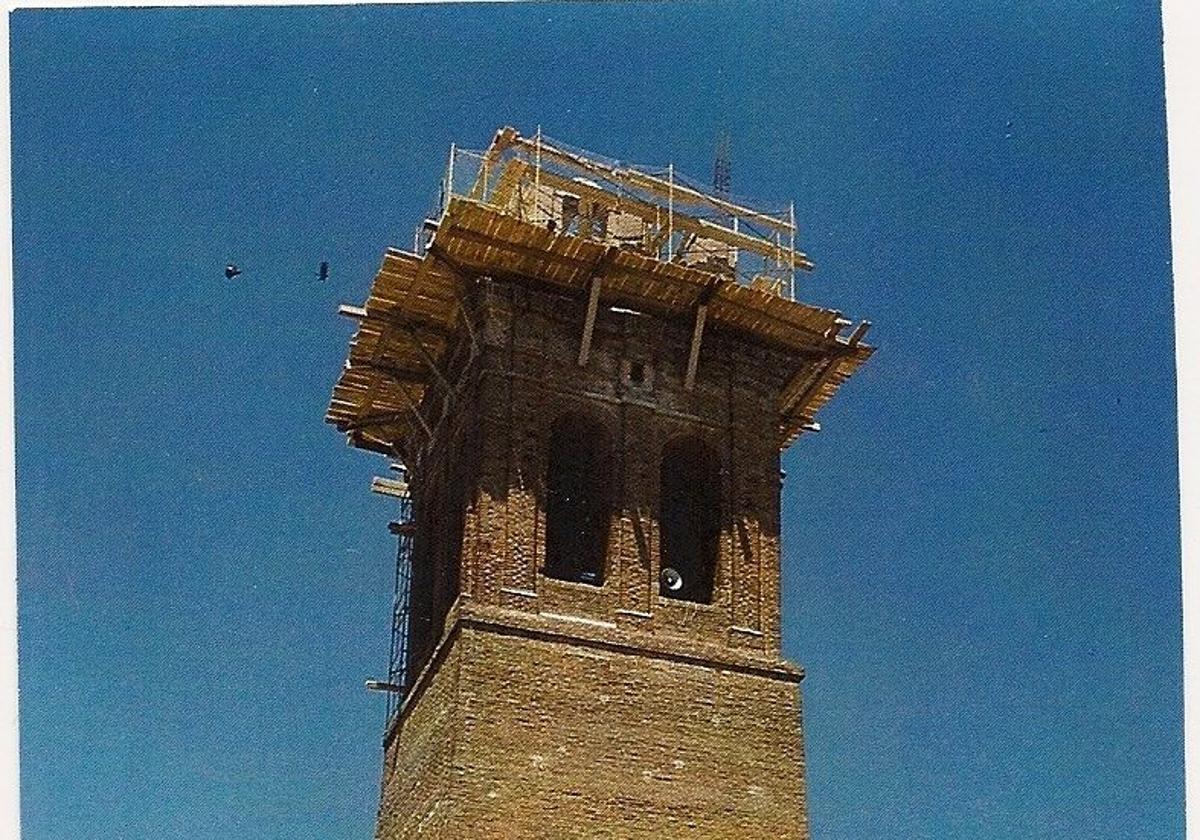 El huracán Hortensia de 1984 que derribó la torre de Villamañán