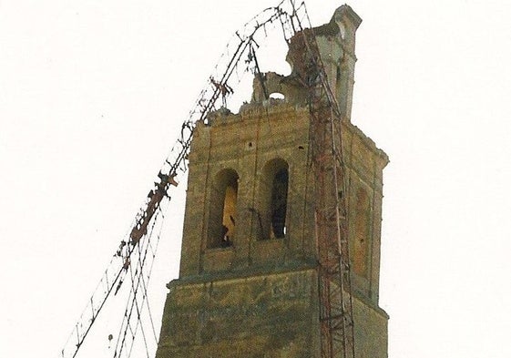 Los efectos de Hortensia en la iglesia de Villamañán.