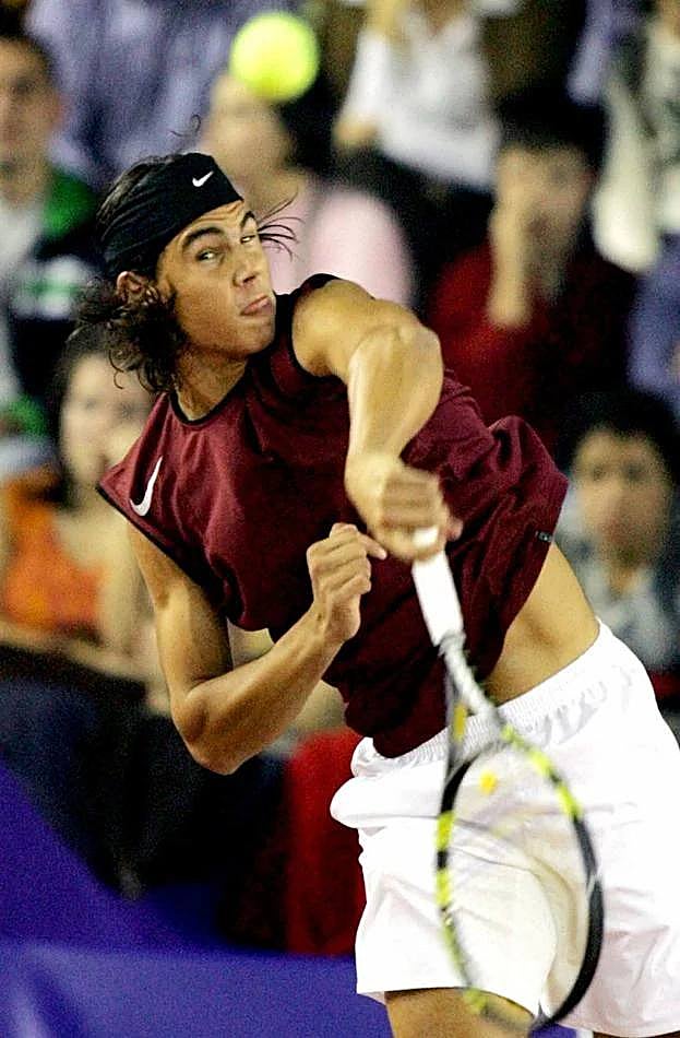 Cuando Rafa Nadal ganó el Master 'Ciudad de León' en 2004 | leonoticias.com