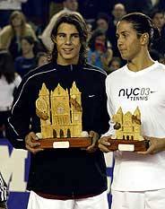 Cuando Rafa Nadal ganó el Master 'Ciudad de León' en 2004