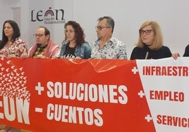 Los sindicatos anuncian la nueva manifestación pro el futuro de León.