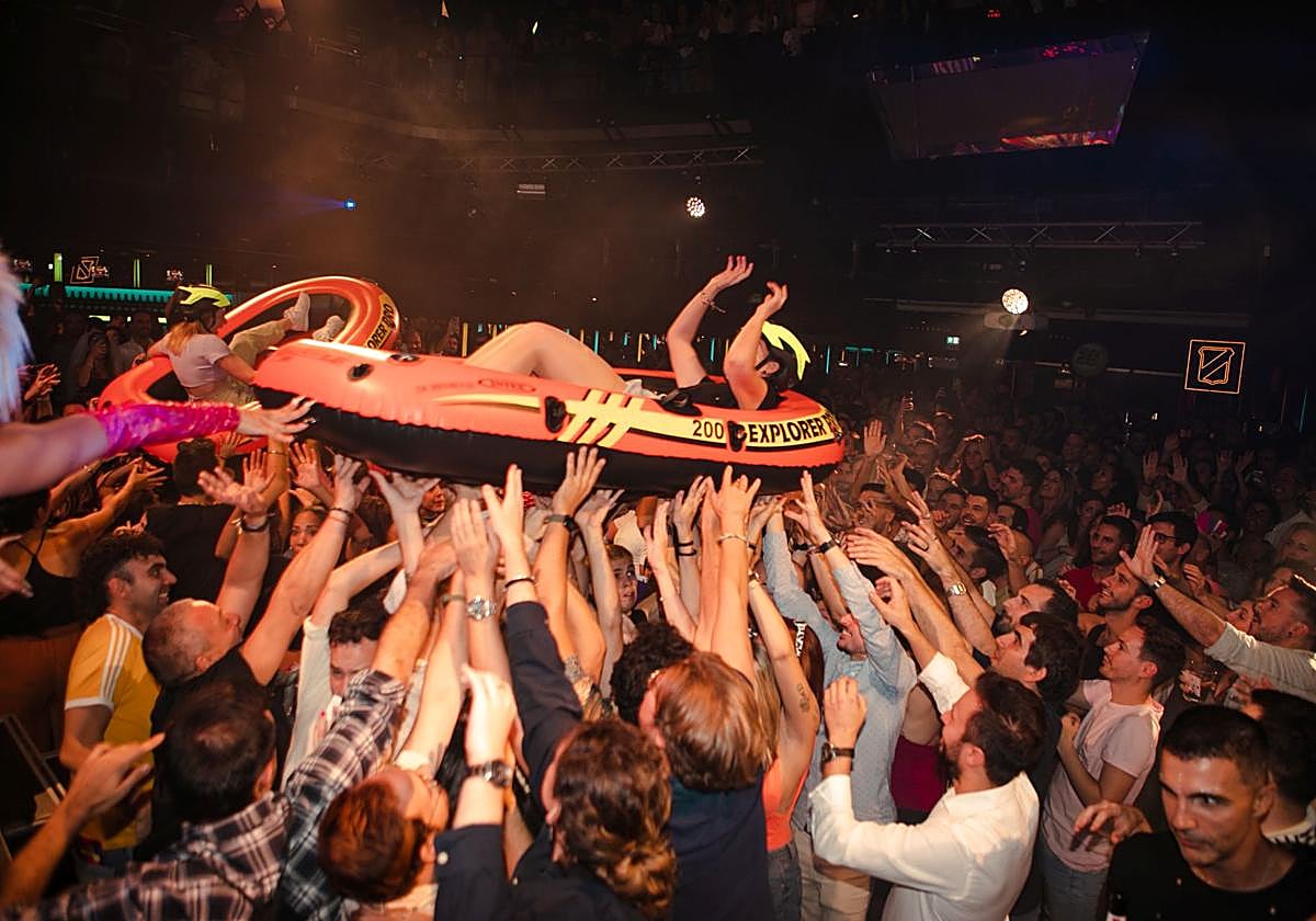 Imagen de una fiesta Loco Bongo.