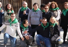 Imagen de los actos celebrados en la plaza de Regla en León.