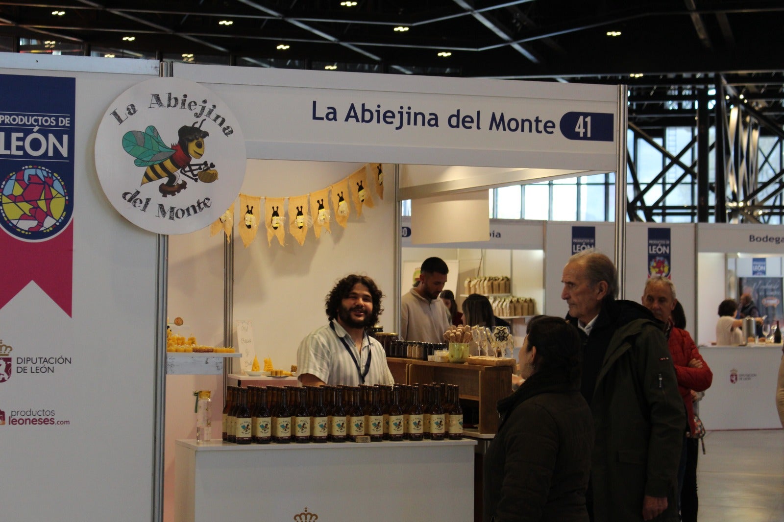 Inauguración de la 30 Feria de Productos de León