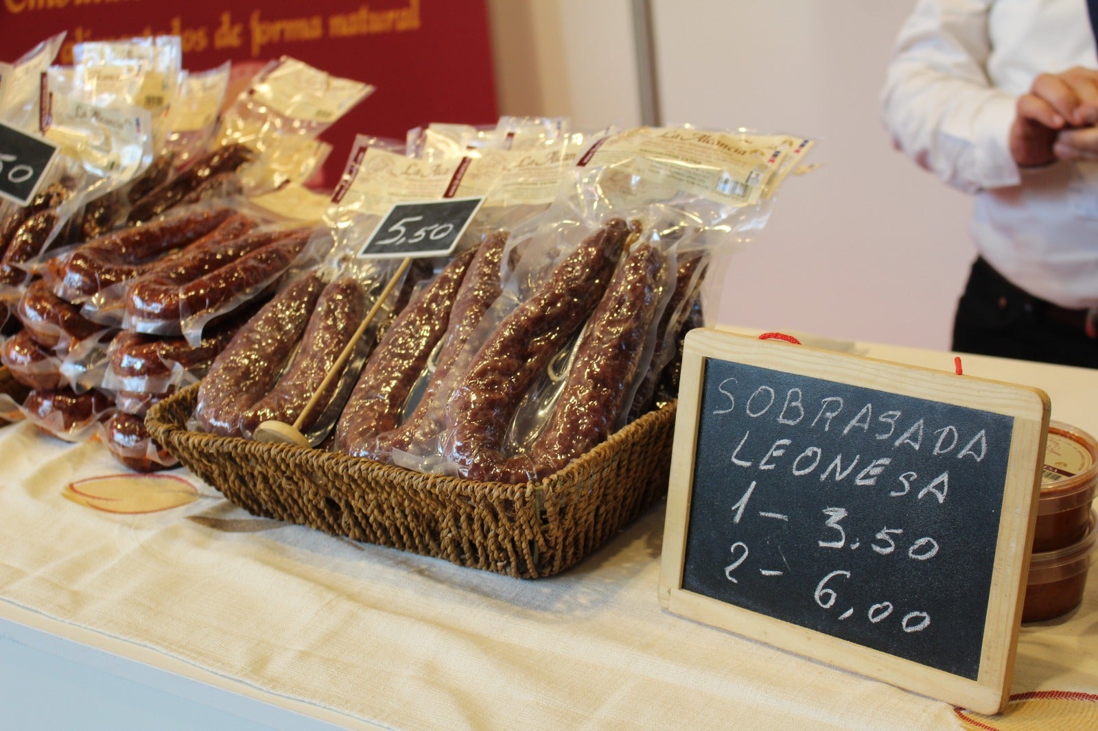 Inauguración de la 30 Feria de Productos de León