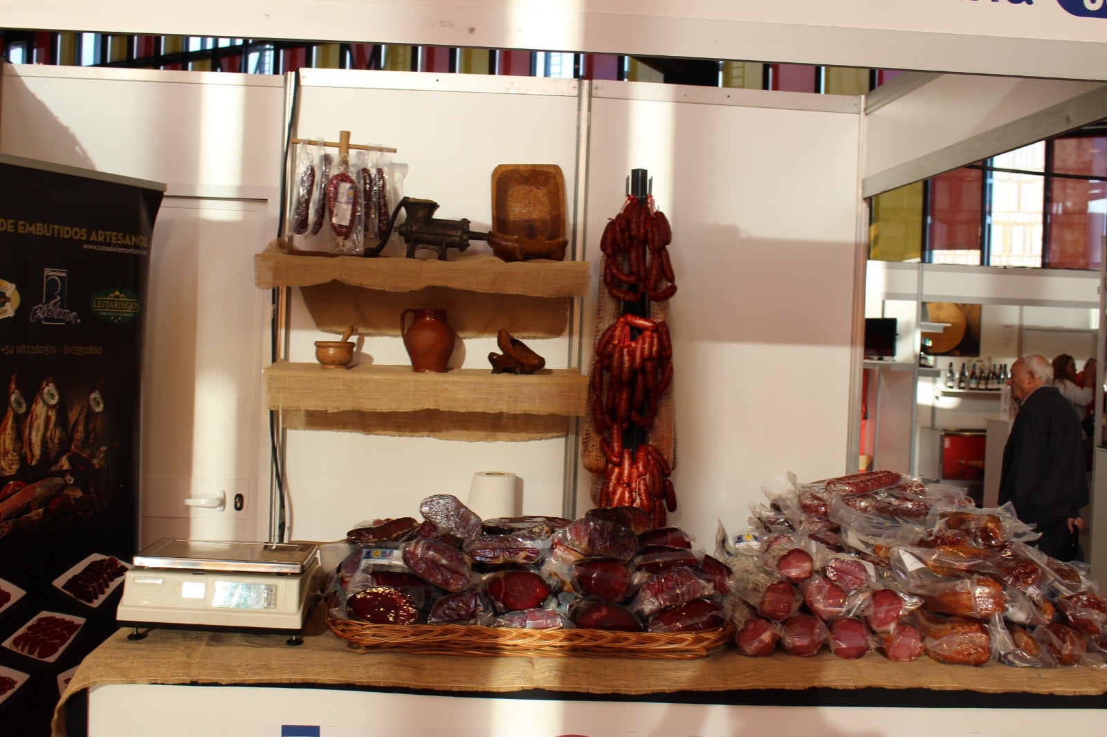 Inauguración de la 30 Feria de Productos de León