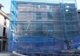 Vivienda donde se ha producido la orden de desalojo.
