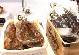 Ganadería Arbás en la feria de productos de León