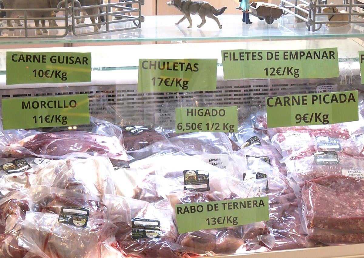 Imagen secundaria 1 - Ganadería Arbás en la feria de productos de León