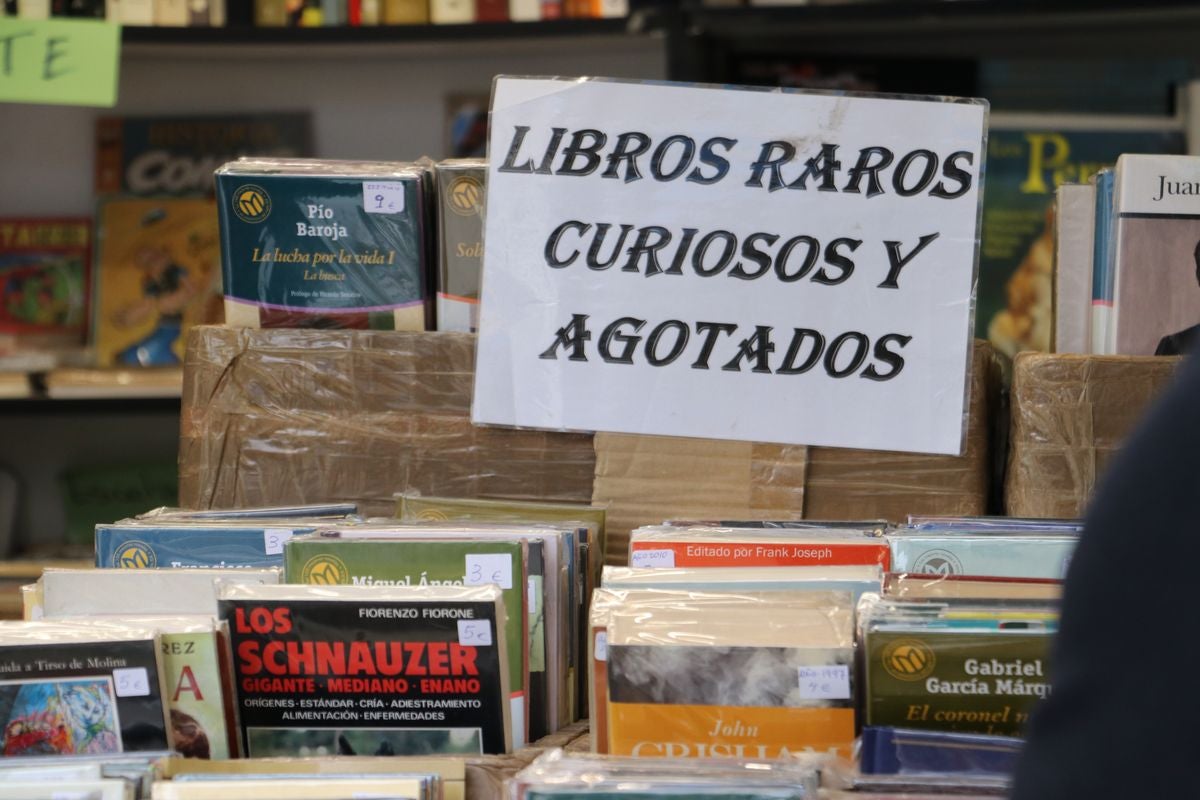 XXXI Edición de la Feria del Libro Antiguo y de Ocasión