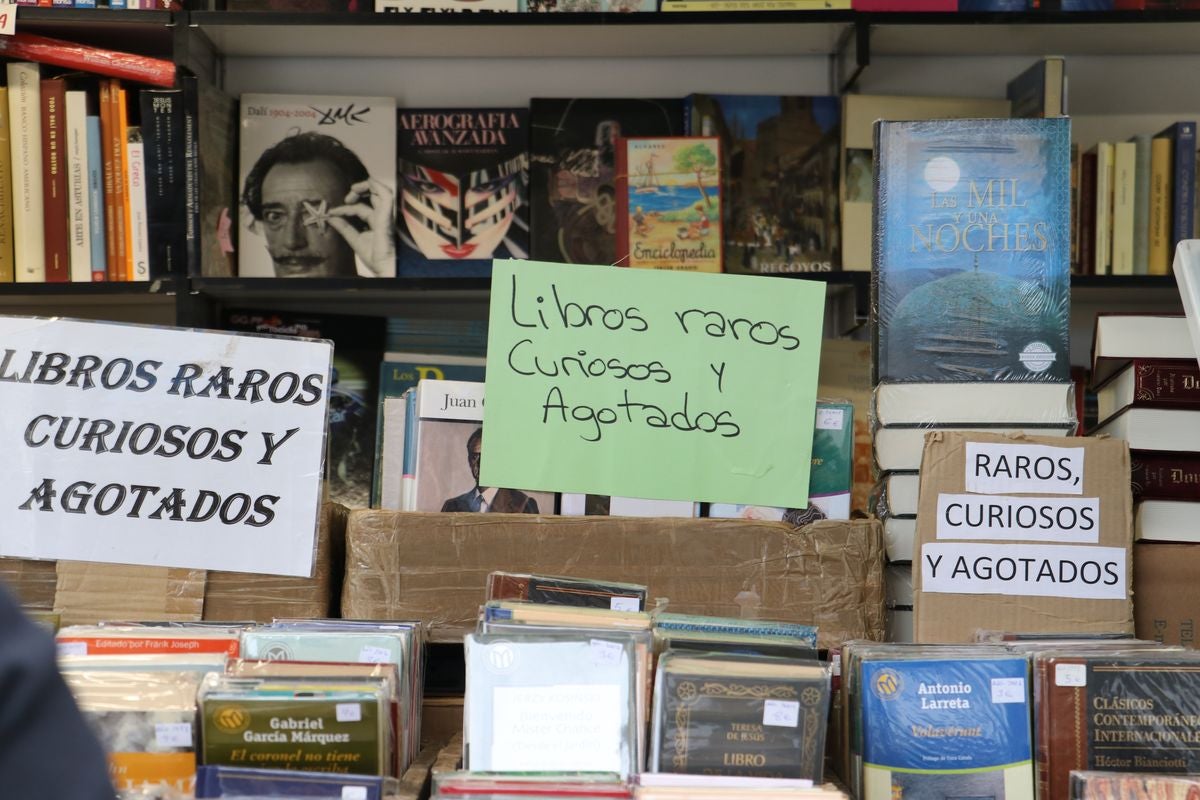 XXXI Edición de la Feria del Libro Antiguo y de Ocasión