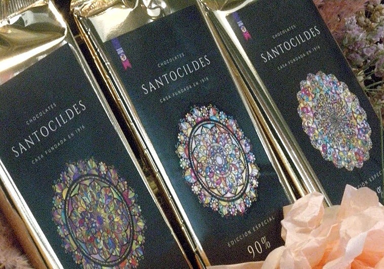 Chocolates Santocildes en la feria de productos de León