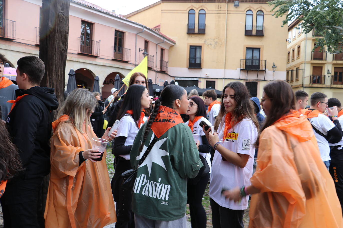 Las mejores imágenes del desfile de peñas de León