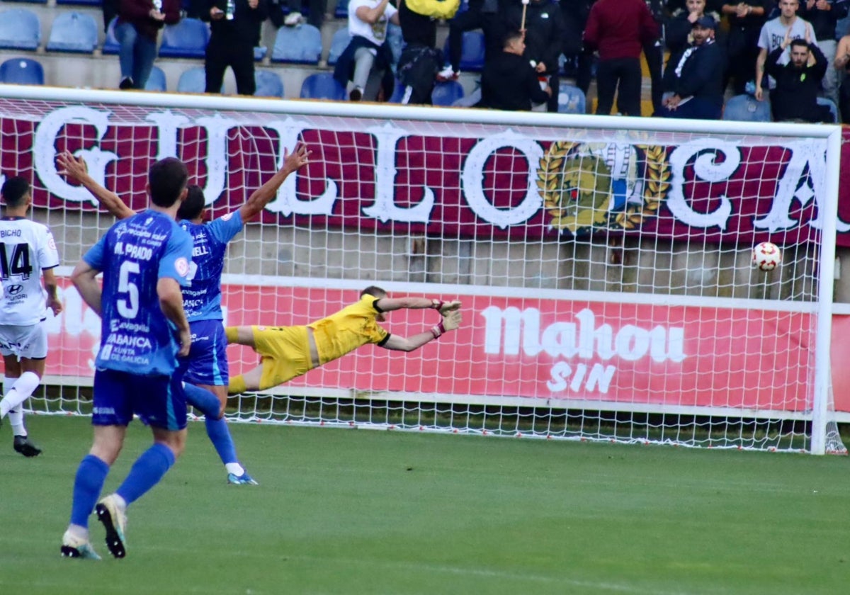 Una acción del partido