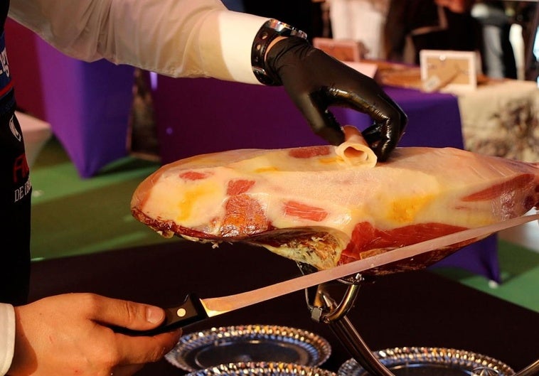 VII Concurso Nacional de Cortadores de Jamón Ciudad de León 'Agustín Risueño' en León