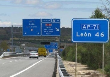 Muere un hombre en un accidente vial en la León-Astorga