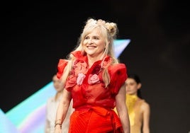 María Lafuente Premiada en la World Fashion Week China 2024