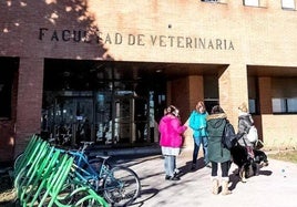 Fachada de la facultad de Veterinaria de la ULE.