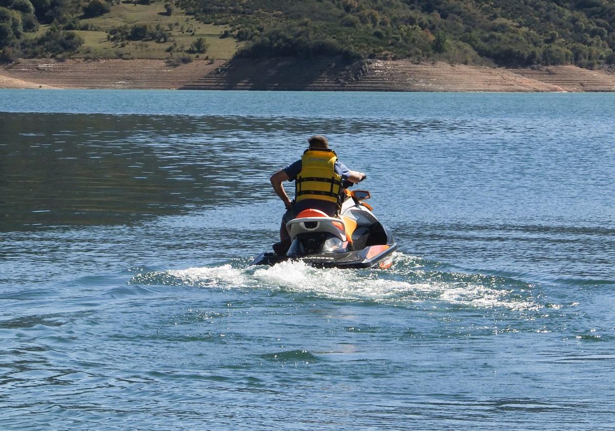 Imagen de archivo del embalse de Riaño.