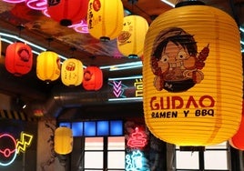 Restaurante Gudao Ramen y BBQ